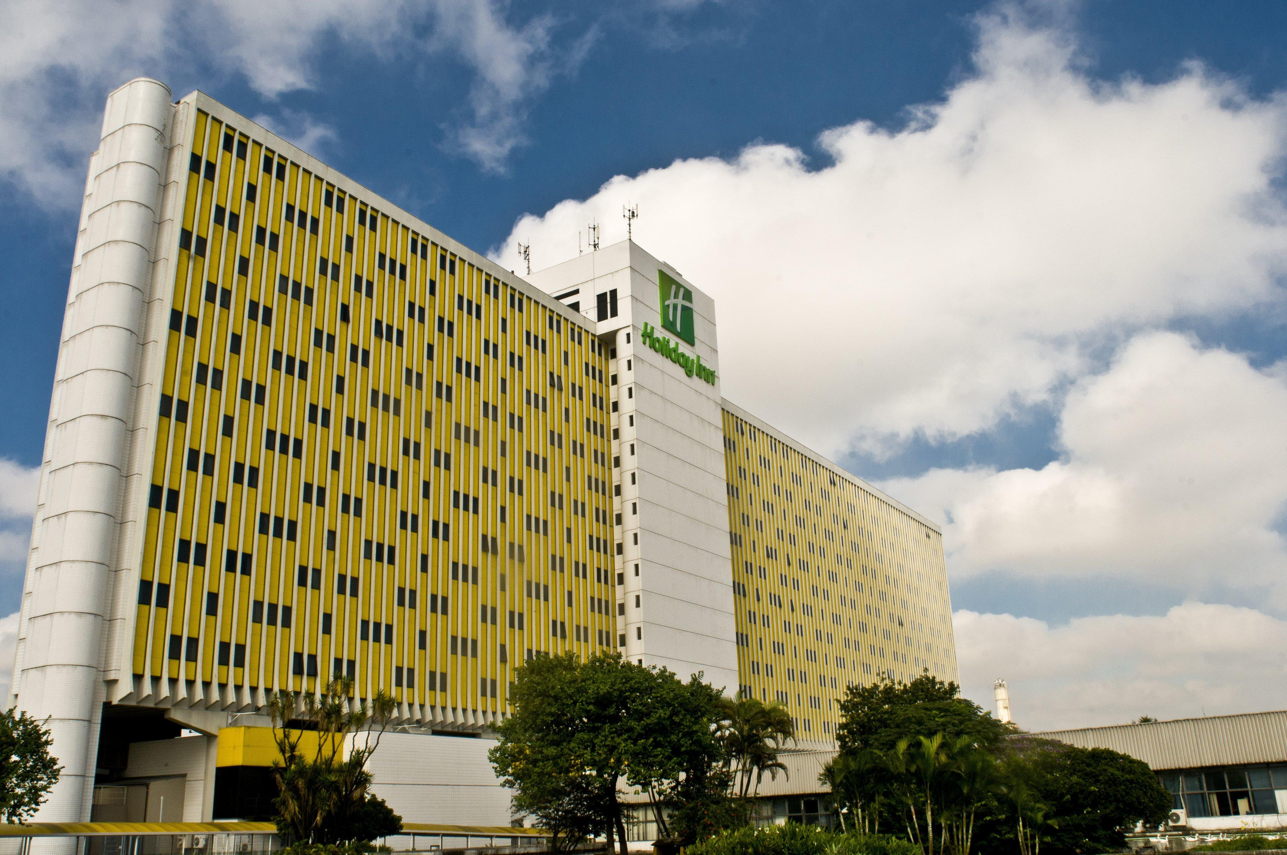 فندق ساو باولوفي  هوليداي إن بارك أنيمبي المظهر الخارجي الصورة